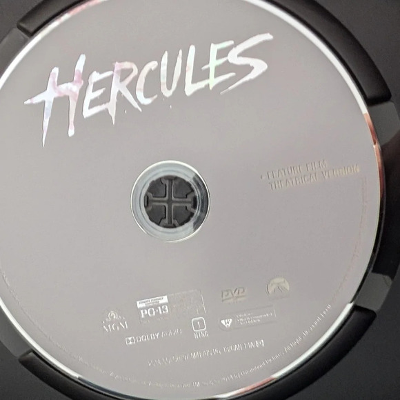 Hercules DVD (EUC) - Picture 3 of 3